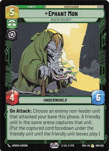 Star Wars Unlimited: Shadows of the Galaxy #88 Ephant Mon