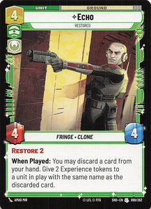 Star Wars Unlimited: Shadows of the Galaxy #99 Echo