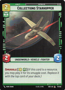 Star Wars Unlimited: Shadows of the Galaxy #111 Collections Starhopper