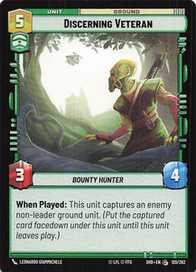 Star Wars Unlimited: Shadows of the Galaxy #120 Discerning Veteran