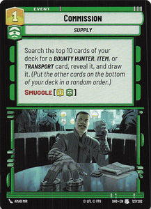 Star Wars Unlimited: Shadows of the Galaxy #127 Commission