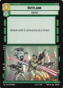 Star Wars Unlimited: Shadows of the Galaxy #128 Outflank