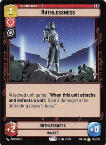 Star Wars Unlimited: Shadows of the Galaxy #143 Ruthlessness