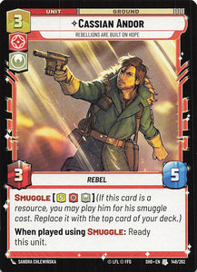 Star Wars Unlimited: Shadows of the Galaxy #148 Cassian Andor