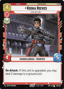 Star Wars Unlimited: Shadows of the Galaxy #150 Koska Reeves