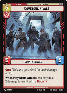 Star Wars Unlimited: Shadows of the Galaxy #171 Covetous Rivals