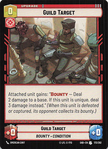 Star Wars Unlimited: Shadows of the Galaxy #173 Guild Target