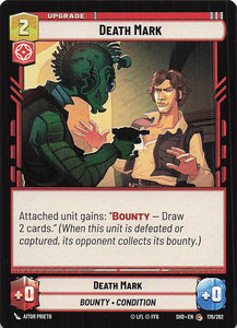 Star Wars Unlimited: Shadows of the Galaxy #176 Death Mark