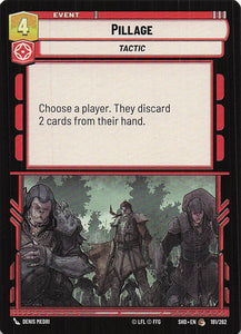 Star Wars Unlimited: Shadows of the Galaxy #181 Pillage