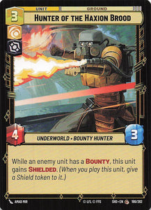 Star Wars Unlimited: Shadows of the Galaxy #186 Hunter of the Haxion Brood