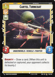 Star Wars Unlimited: Shadows of the Galaxy #195 Cartel Turncoat