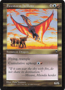 Magic The Gathering: Visions EN: Firestorm Hellkite