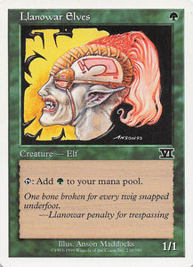 Magic The Gathering: Classic Sixth Edition EN: #239 Llanowar Elves