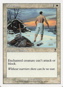 Magic The Gathering: 7th Edition EN: #29 Pacifism
