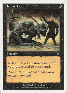 Magic The Gathering: 7th Edition EN: #157 Raise Dead