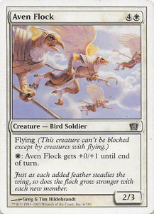 Magic The Gathering: 8th Edition EN: #6 Aven Flock