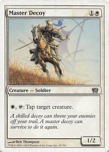 Magic The Gathering: 8th Edition EN: #29 Master Decoy