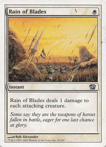 Magic The Gathering: 8th Edition EN: #35 Rain of Blades