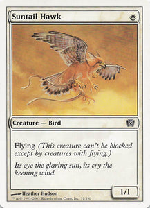 Magic The Gathering: 8th Edition EN: #51 Suntail Hawk