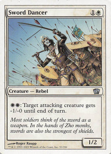 Magic The Gathering: 8th Edition EN: #53 Sword Dancer