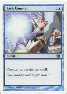 Magic The Gathering: 8th Edition EN: #78 Flash Counter