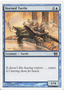Magic The Gathering: 8th Edition EN: #83 Horned Turtle