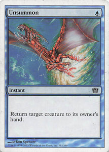 Magic The Gathering: 8th Edition EN: #112 Unsummon