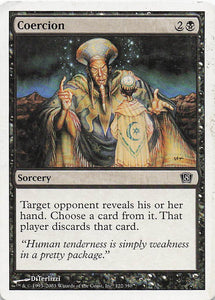 Magic The Gathering: 8th Edition EN: #122 Coercion