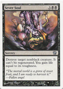 Magic The Gathering: 8th Edition EN: #162 Sever Soul