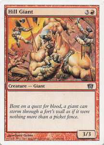 Magic The Gathering: 8th Edition EN: #194 Hill Giant