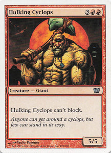 Magic The Gathering: 8th Edition EN: #195 Hulking Cyclops