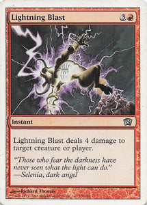 Magic The Gathering: 8th Edition EN: #200 Lightning Blast