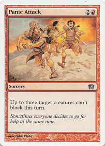 Magic The Gathering: 8th Edition EN: #209 Panic Attack
