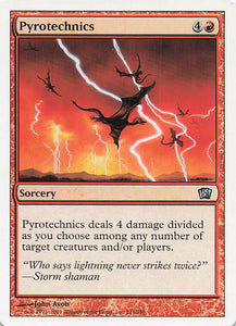 Magic The Gathering: 8th Edition EN: #211 Pyrotechnics