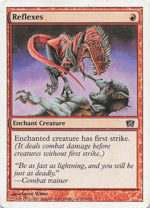 Magic The Gathering: 8th Edition EN: #213 Reflexes