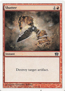 Magic The Gathering: 8th Edition EN: #220 Shatter