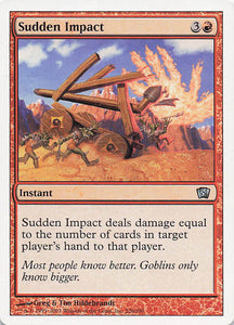 Magic The Gathering: 8th Edition EN: #226 Sudden Impact