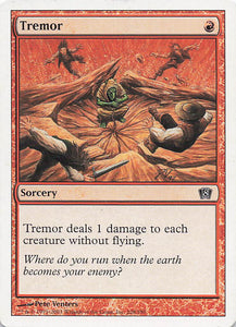 Magic The Gathering: 8th Edition EN: #228 Tremor