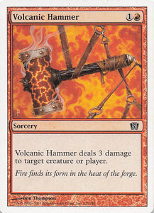 Magic The Gathering: 8th Edition EN: #231 Volcanic Hammer