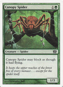 Magic The Gathering: 8th Edition EN: #236 Canopy Spider