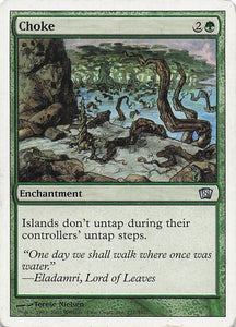 Magic The Gathering: 8th Edition EN: #237 Choke