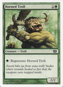 Magic The Gathering: 8th Edition EN: #257 Horned Troll