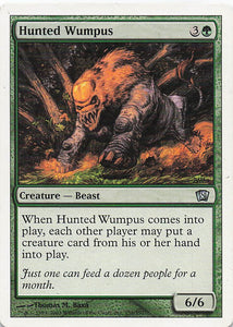 Magic The Gathering: 8th Edition EN: #258 Hunted Wumpus