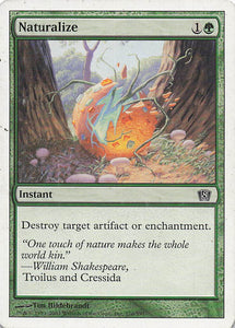 Magic The Gathering: 8th Edition EN: #270 Naturalize
