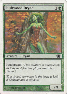 Magic The Gathering: 8th Edition EN: #278 Rushwood Dryad