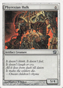 Magic The Gathering: 8th Edition EN: #310 Phyrexian Hulk