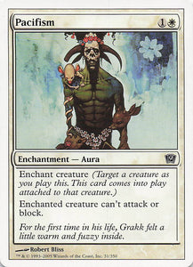 Magic The Gathering: 9th Edition EN: #31 Pacifism