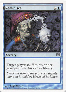 Magic The Gathering: 9th Edition EN: #92 Reminisce
