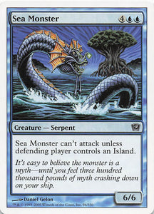 Magic The Gathering: 9th Edition EN: #96 Sea Monster