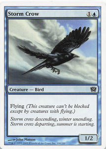 Magic The Gathering: 9th Edition EN: #100 Storm Crow